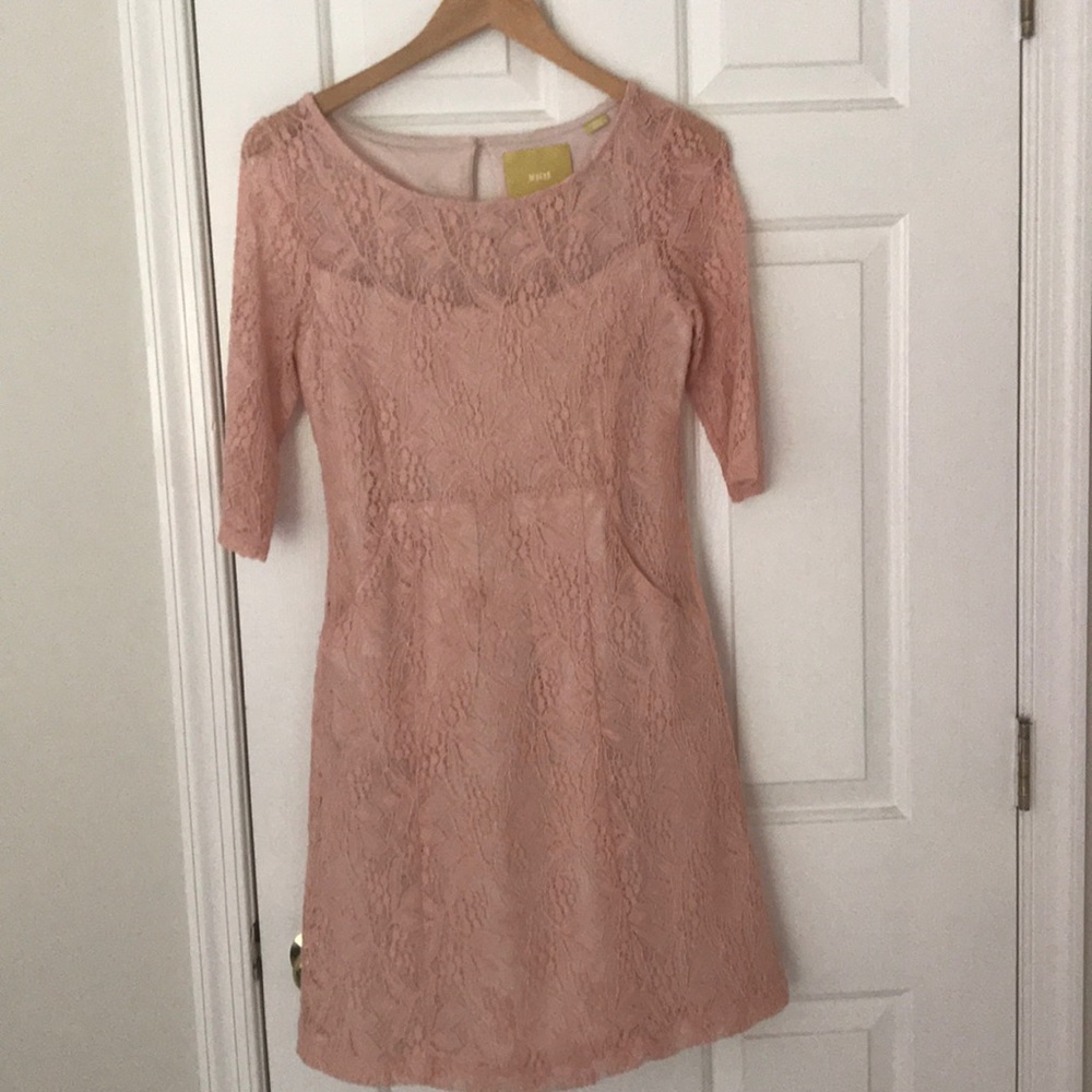Lace dress - Anthropologie